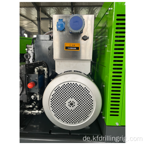 Bohrgerät für komplexe Geländeoperationen